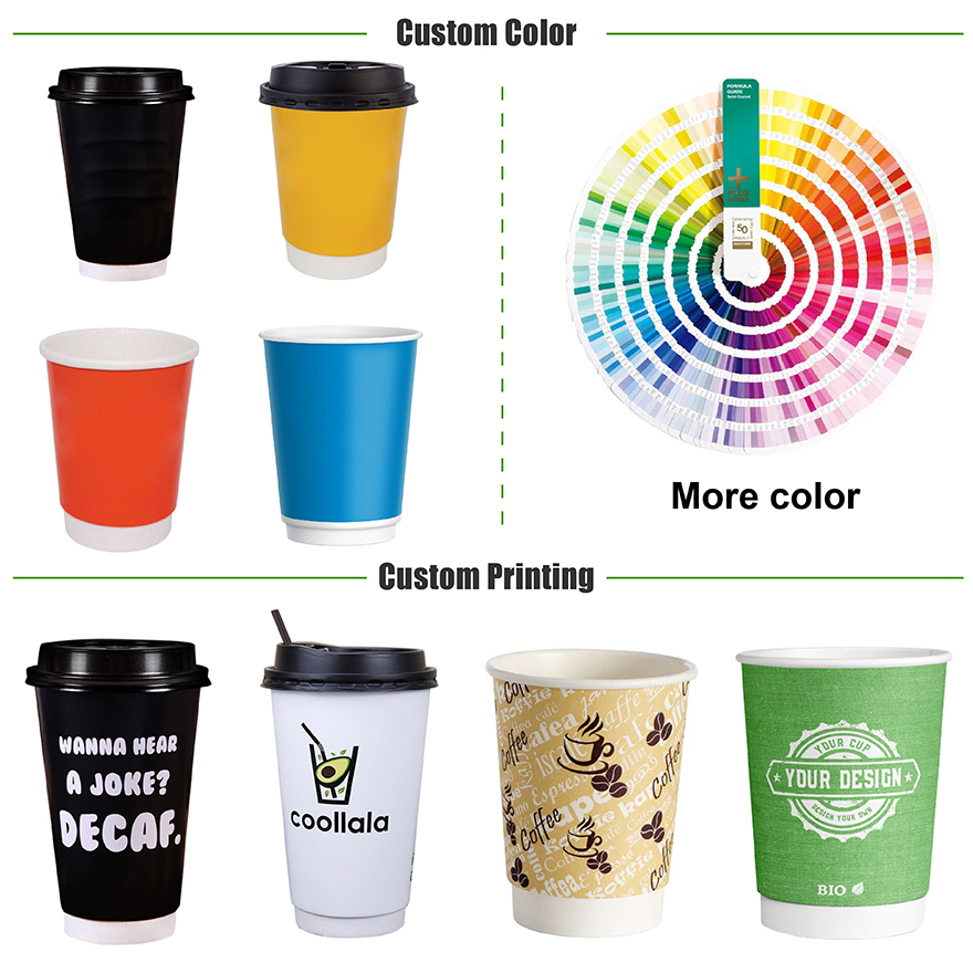 Щось про паперові чашки cmyk кольорів